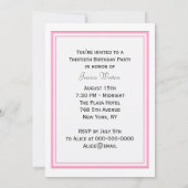 Invitation Silhouette rose NYC Skyline #2 do-it-yourself Anni (Dos)