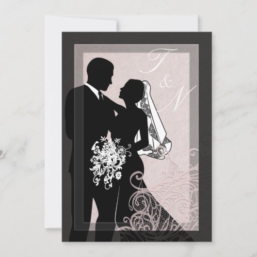 Invitation Silhouette Set #1 (Devant)