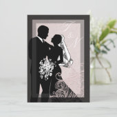 Invitation Silhouette Set #1 (Debout devant)