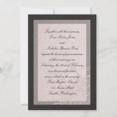 Invitation Silhouette Set #1 (Dos)