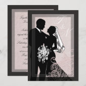 Invitation Silhouette Set #1 (Devant / Derrière)