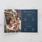 Invitation Silhouette tropicale Charro Quinceanera Photo (Intérieur)