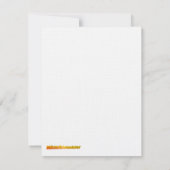 Invitation Silhouette Zombie (Dos)