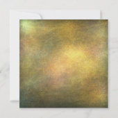 Invitation Silhouettes éffrayantes Grungy Halloween (Dos)