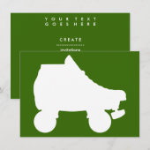 Invitation sillouette (Devant / Derrière)