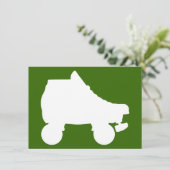 Invitation sillouette (Debout devant)