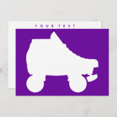 Invitation sillouette (Devant / Derrière)