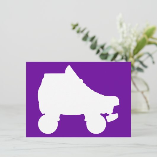 Invitation sillouette (Debout devant)