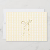 Invitation Silly Goose Adoption certificate Gender Neutral (Dos)