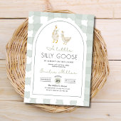 Invitation Silly Goose Baby Shower Invitation, Gender Neutral
