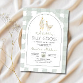 Invitation Silly Goose Baby Shower Invitation, Gender Neutral