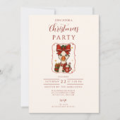 Invitation Silly Goose Christmas (Devant)