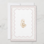 Invitation Silly Goose Duck Gender Neutral Baby Shower (Dos)