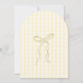 Invitation Silly Goose Gender neutral Whimsical Baby Shower (Dos)