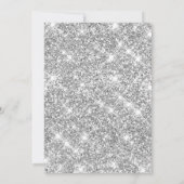 Invitation Silv Glitter Dress,Tiara Sparkle Sweet 16 (Dos)