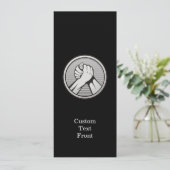 Invitation Silver (Debout devant)