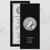 Invitation Silver (Devant / Derrière)