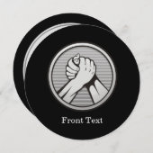 Invitation Silver (Devant / Derrière)