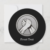 Invitation Silver (Devant)