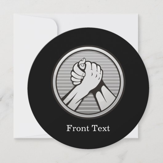 Invitation Silver (Devant)