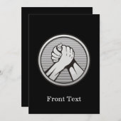 Invitation Silver (Devant / Derrière)