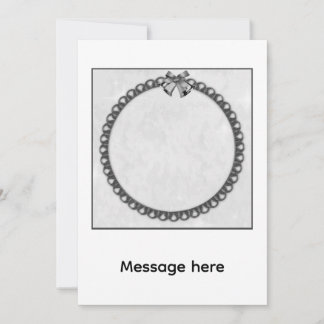 Invitation Silver Bells