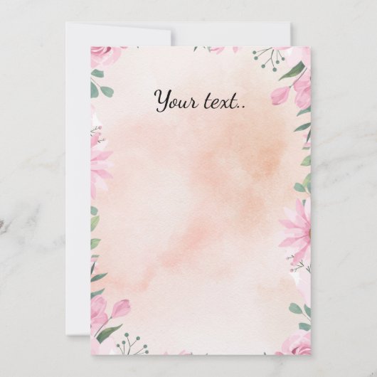 Invitation Silver Easter Egg with photo (Dos)