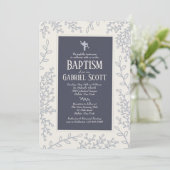 Invitation Silver Leaf (Debout devant)