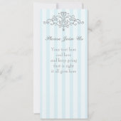 Invitation Silver Princess Filigree (Devant)