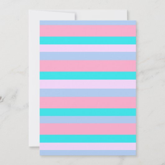 Invitation Silver Snowflakes Winter Unicorn Visage Anniversai (Dos)