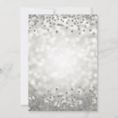 Invitation Silver Winter Glam Company Xmas Ribbon (Dos)