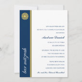 Invitation Simcha Bar Mitzvah (Devant)