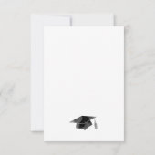 Invitation Simple 2025 Grad Minimalist Graduation Party (Dos)
