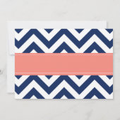 Invitation simple à la douche pour bébé ou bébé en (Dos)