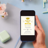 Invitation simple à un diplôme universitaire