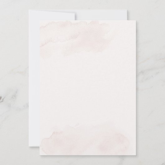 Invitation Simple beige Spanish baptism (Dos)