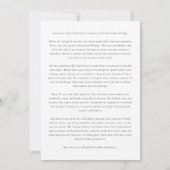 Invitation Simple Black Dog Rainbow Bridge Pet Sympathy Card (Dos)