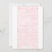 Invitation SIMPLE BOHO MARIAGE triangle moderne motif rose (Dos)