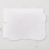 Invitation Simple Bourgogne violet parties scintillant étince (Dos)