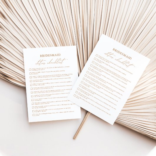 Invitation Simple Bridesmaid Duties Checlist Bridesmaid Info