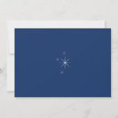 Invitation Simple Celestial Elegant Wedding Photo Horizontal (Dos)