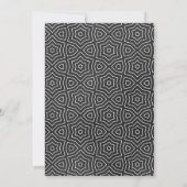 Invitation Simple Chic Mariage Marocain (Dos)