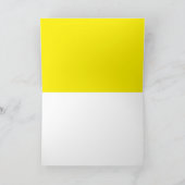 Invitation Simple couleur ajouter votre image de nom de texte (Intérieur)