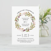 Invitation simple de dîner de répétition de (Debout devant)