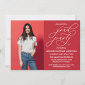 INVITATION SIMPLE DE DIPLÔME DE CALLIGRAPHIE SIMPL (Devant)