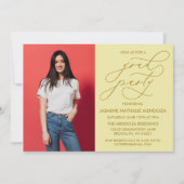 INVITATION SIMPLE DE DIPLÔME DE CALLIGRAPHIE SIMPL (Devant)