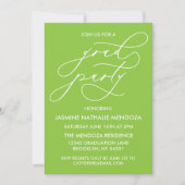 INVITATION SIMPLE DE DIPLÔME DE CALLIGRAPHIE SIMPL (Devant)