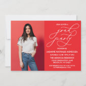 INVITATION SIMPLE DE DIPLÔME DE CALLIGRAPHIE SIMPL (Devant)