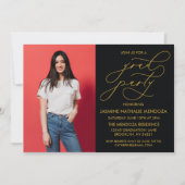 INVITATION SIMPLE DE DIPLÔME DE CALLIGRAPHIE SIMPL (Devant)