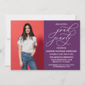 INVITATION SIMPLE DE DIPLÔME DE CALLIGRAPHIE SIMPL (Devant)